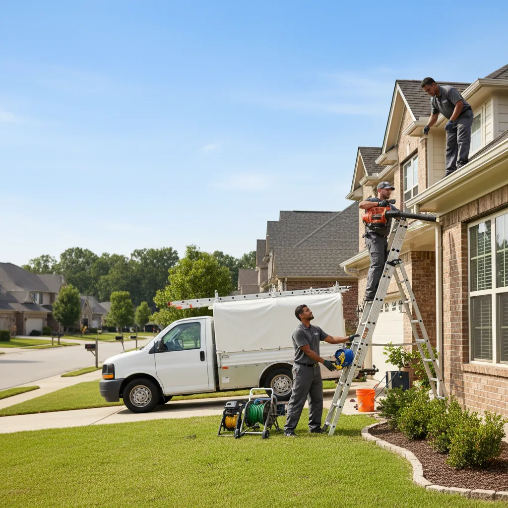 Home Gutter Service in Blomkest, MN near me